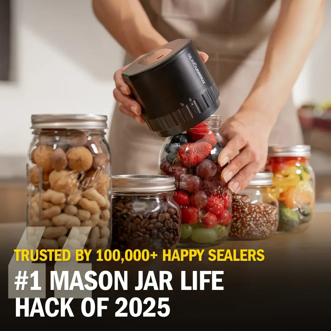 Mason Genie™  Vacuum Sealer