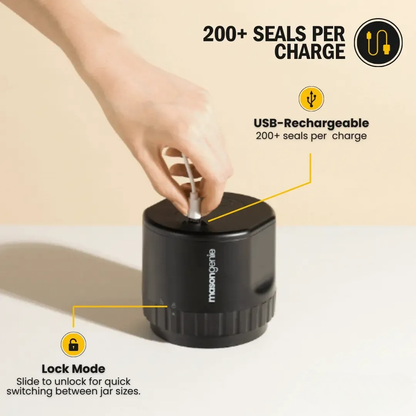 Mason Genie™  Vacuum Sealer