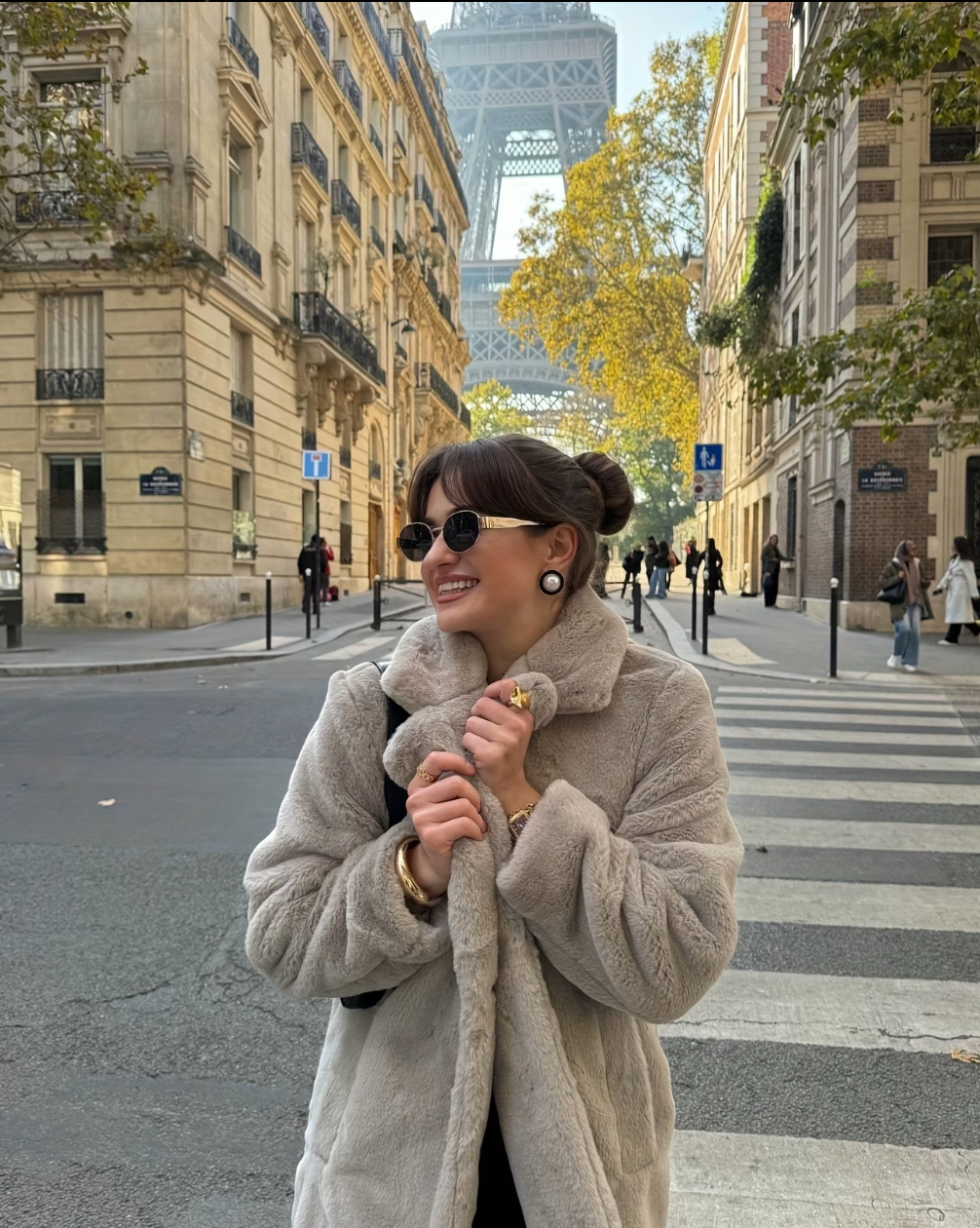 Warm Winter Ladies Jacket