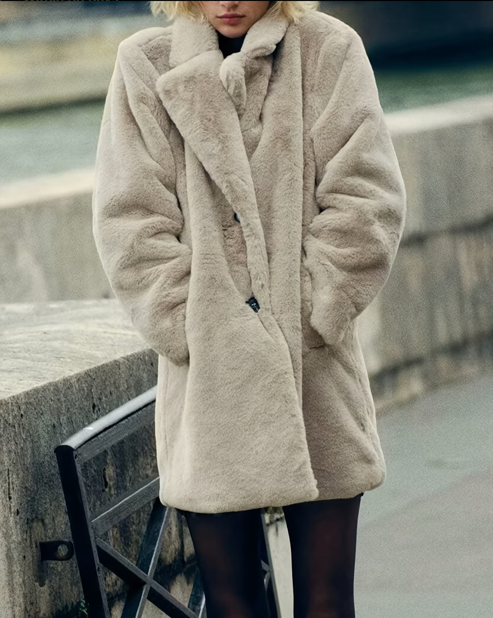 Warm Winter Ladies Jacket