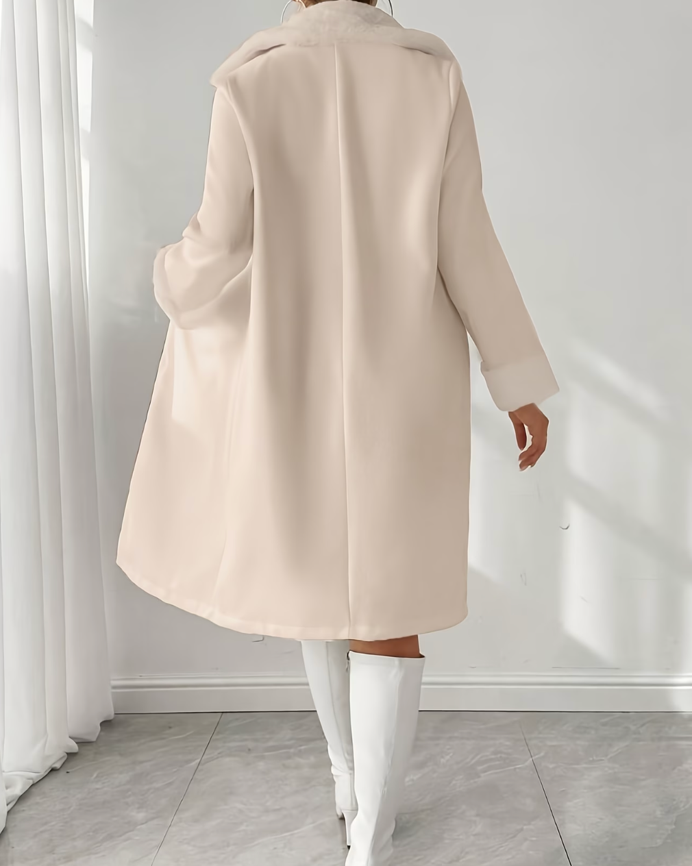 Long Warm Winter Coat Ladies