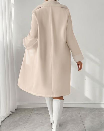 Long Warm Winter Coat Ladies