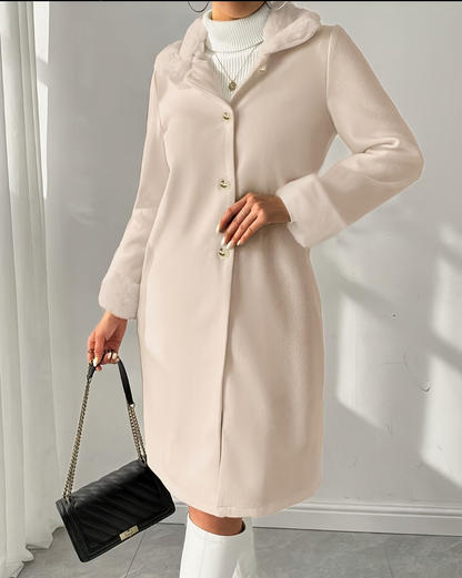 Long Warm Winter Coat Ladies