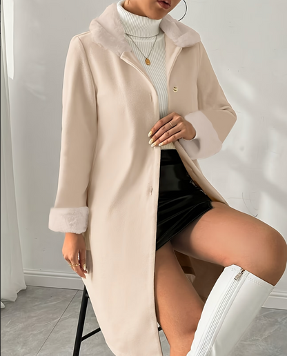 Long Warm Winter Coat Ladies