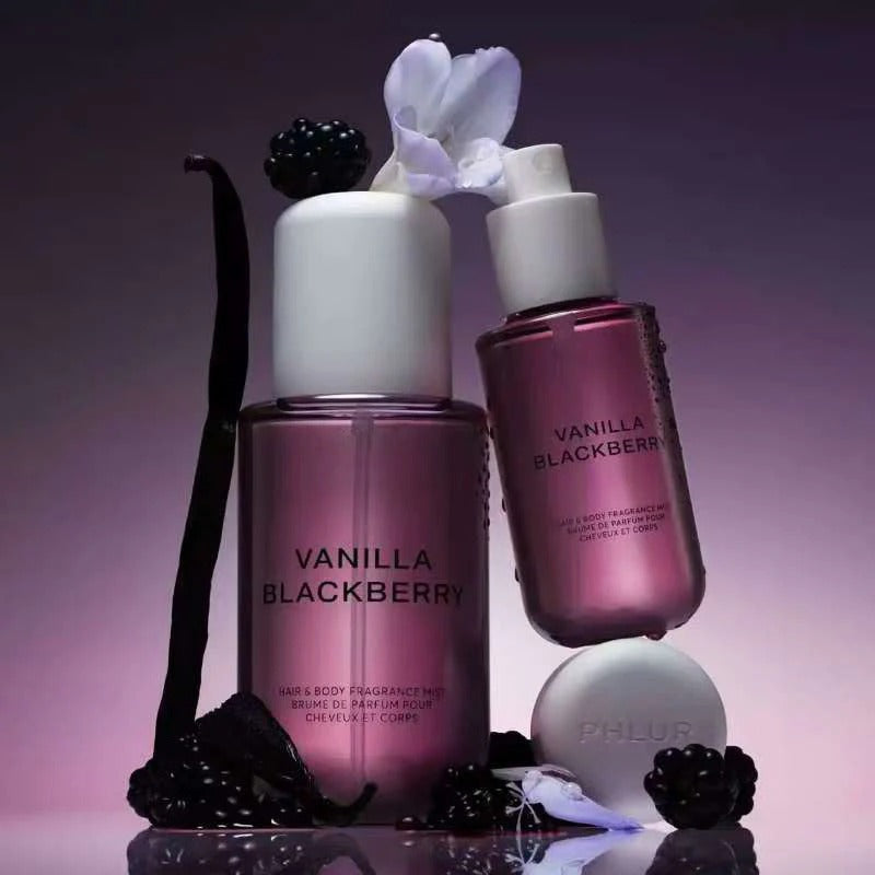 Vanilla Blackberry Body Mist