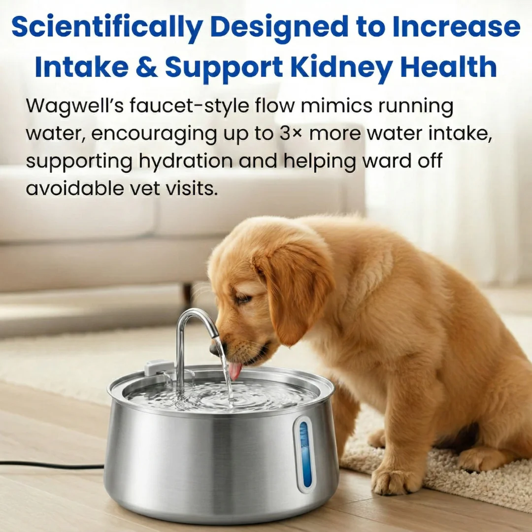 Stainless Steel Pet Fountain