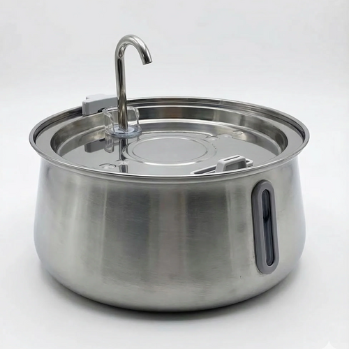 Stainless Steel Pet Fountain