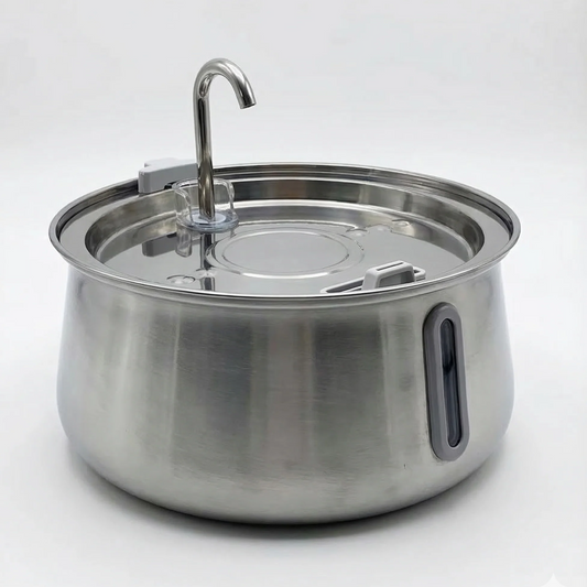 Stainless Steel Pet Fountain