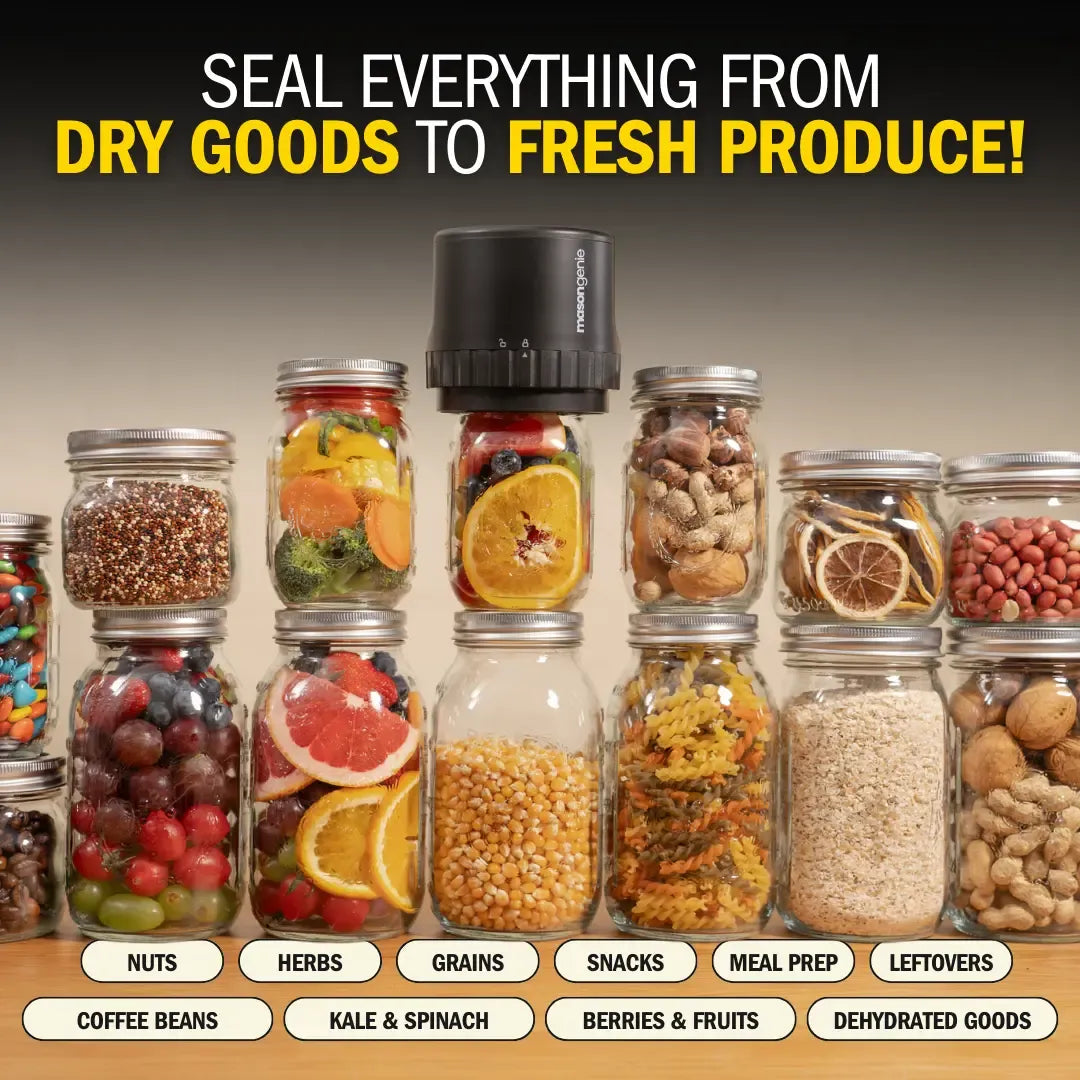 Mason Genie™  Vacuum Sealer