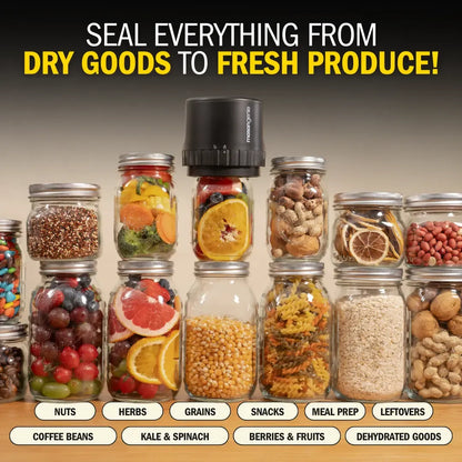 Mason Genie™  Vacuum Sealer