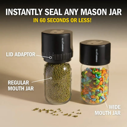 Mason Genie™  Vacuum Sealer
